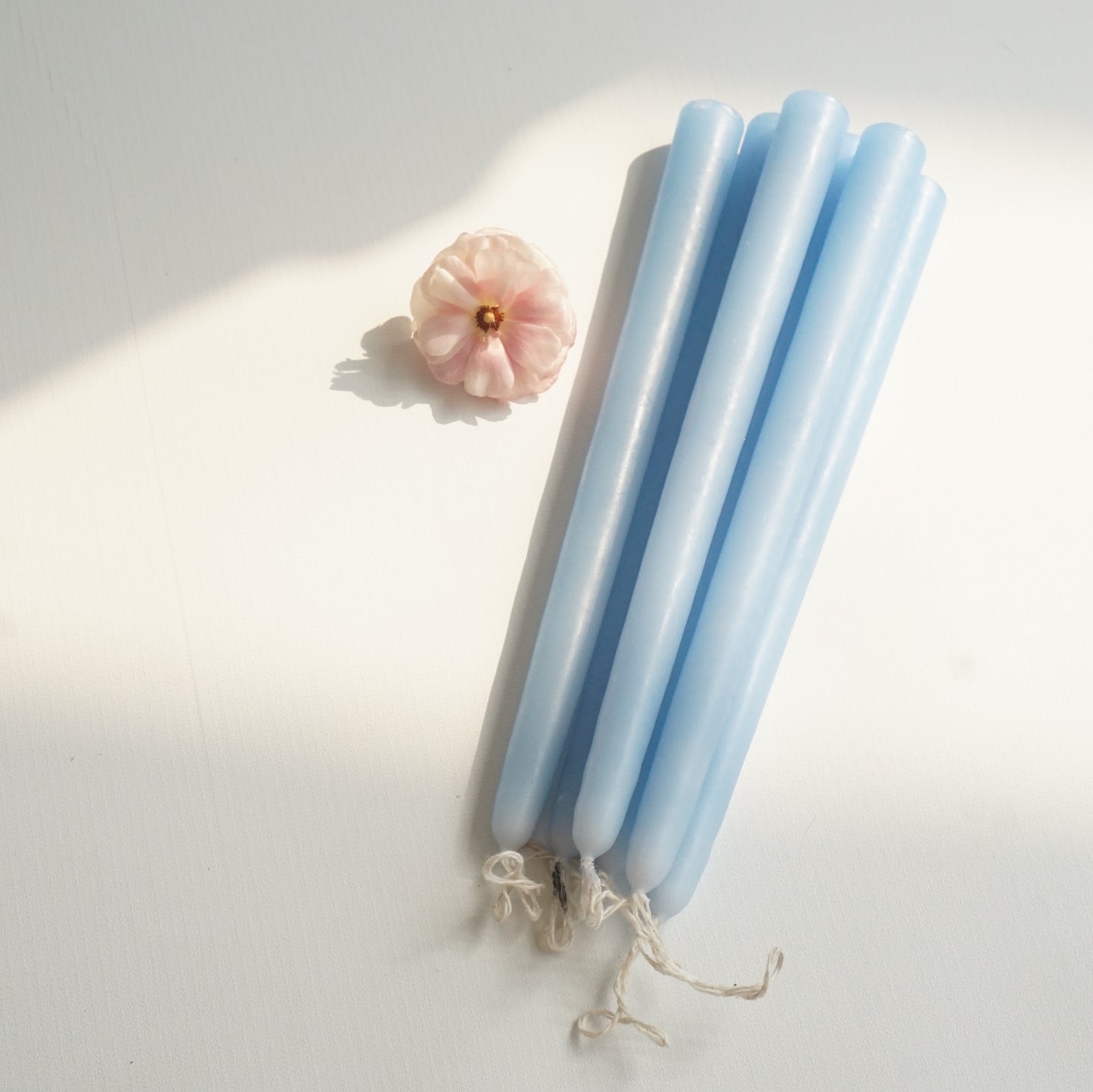 Velas "Baby-Blue" (Set de 6)