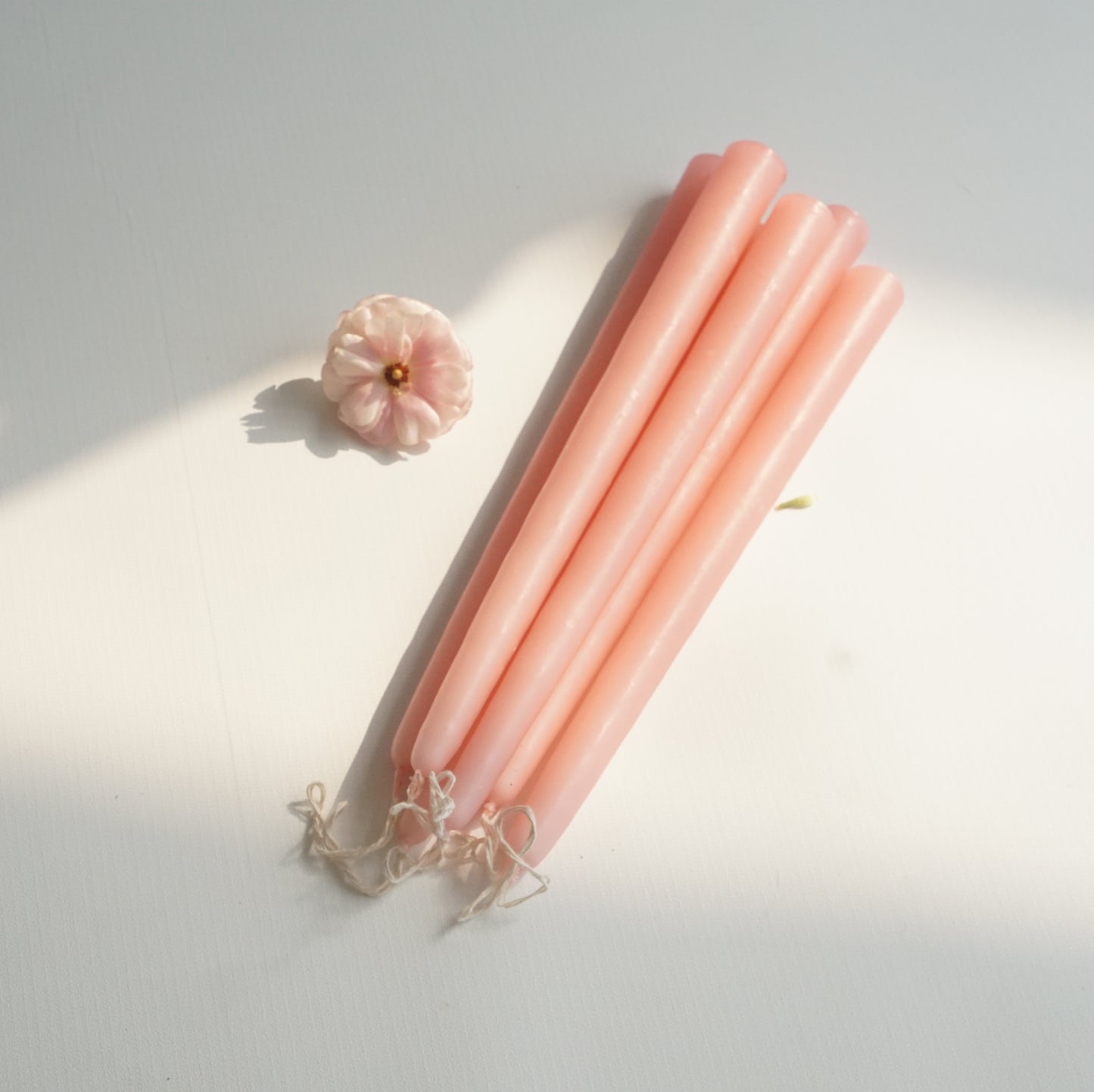 Velas "Pale-Pink" (Set de 6)