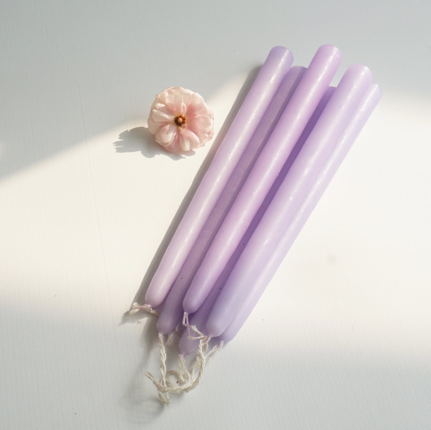 Velas "Lilac-Wine" (Set de 6)