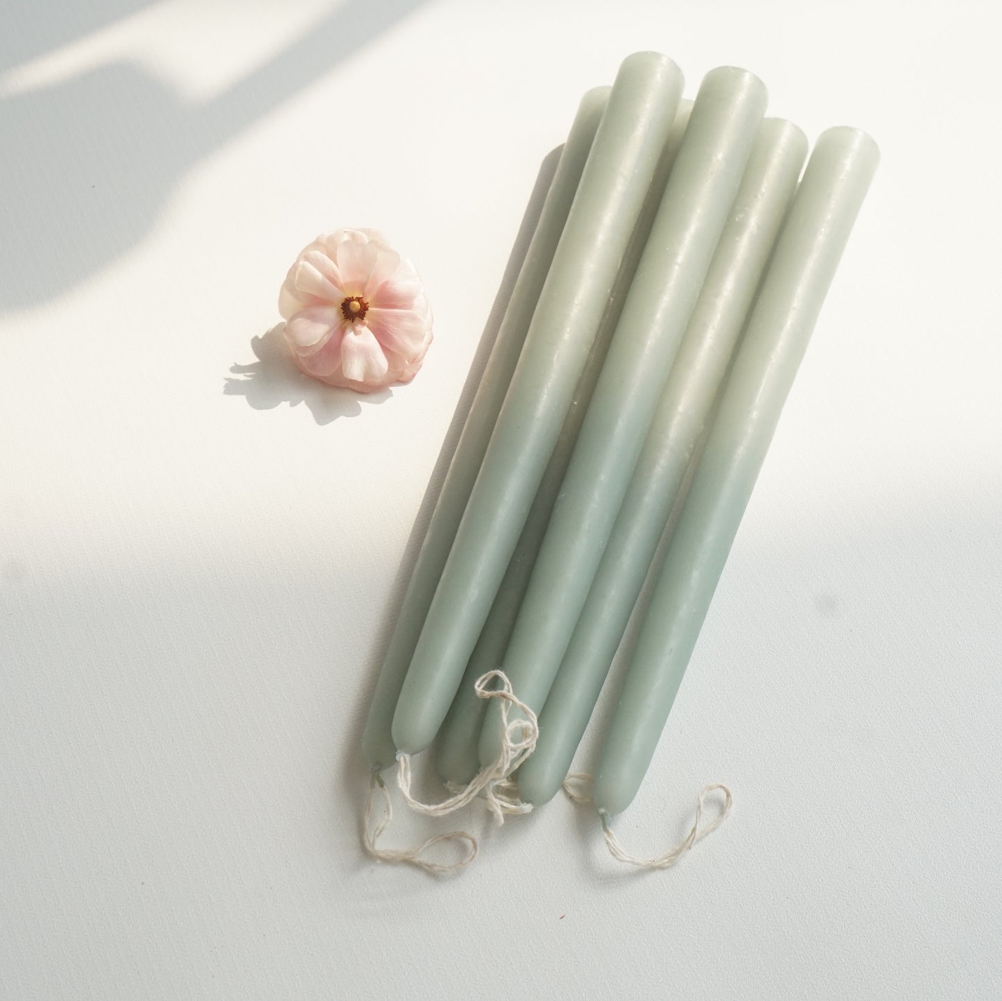 Velas "Sage-Green" (Set de 6)