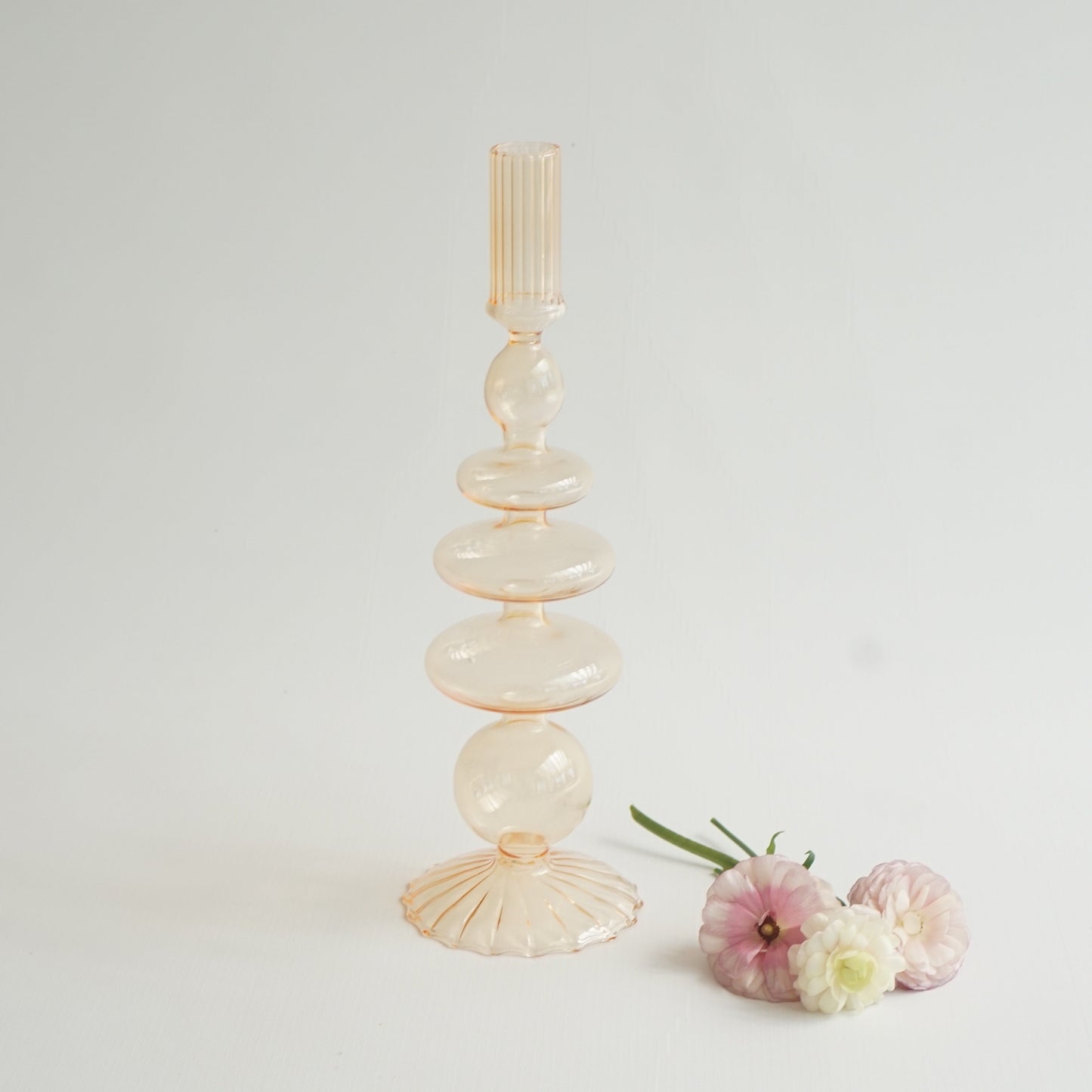 Portavelas "Crowley-Peach"