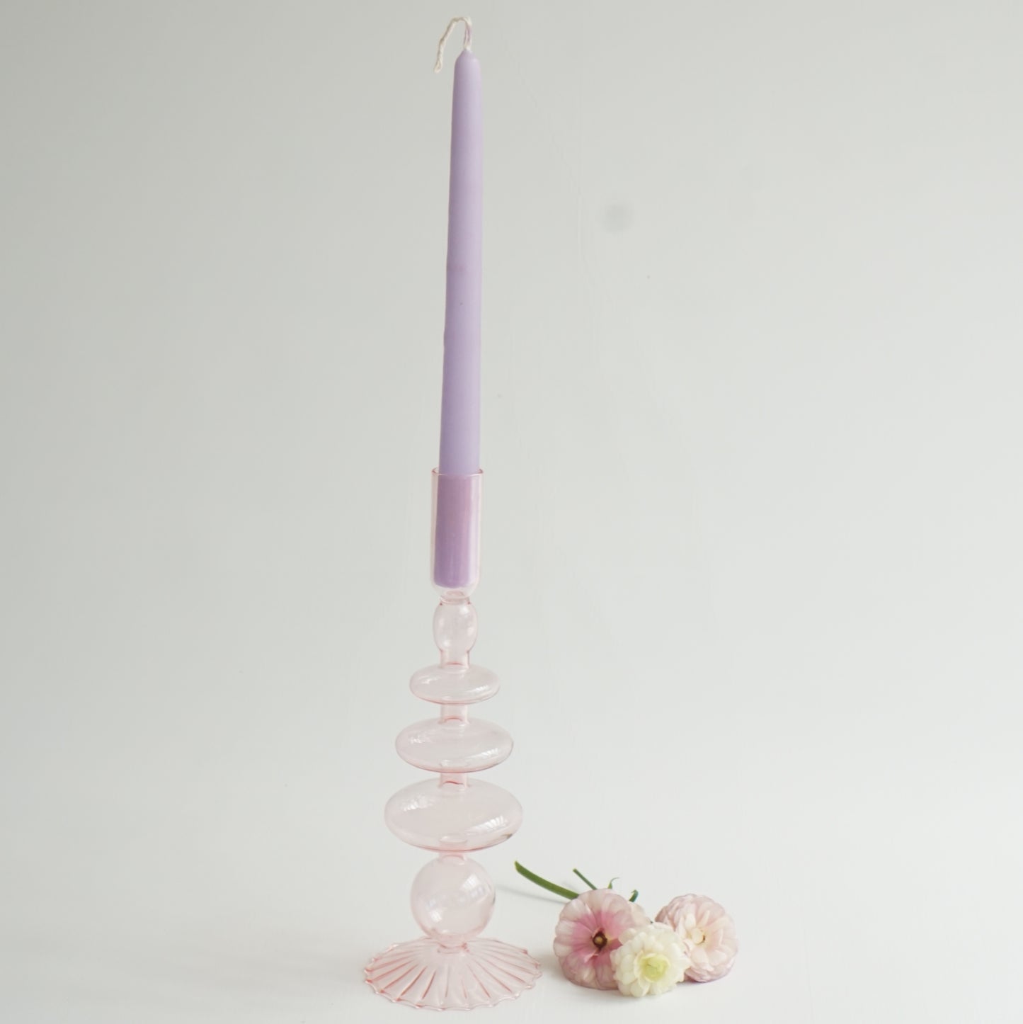 Portavelas "Crowley-Pink"