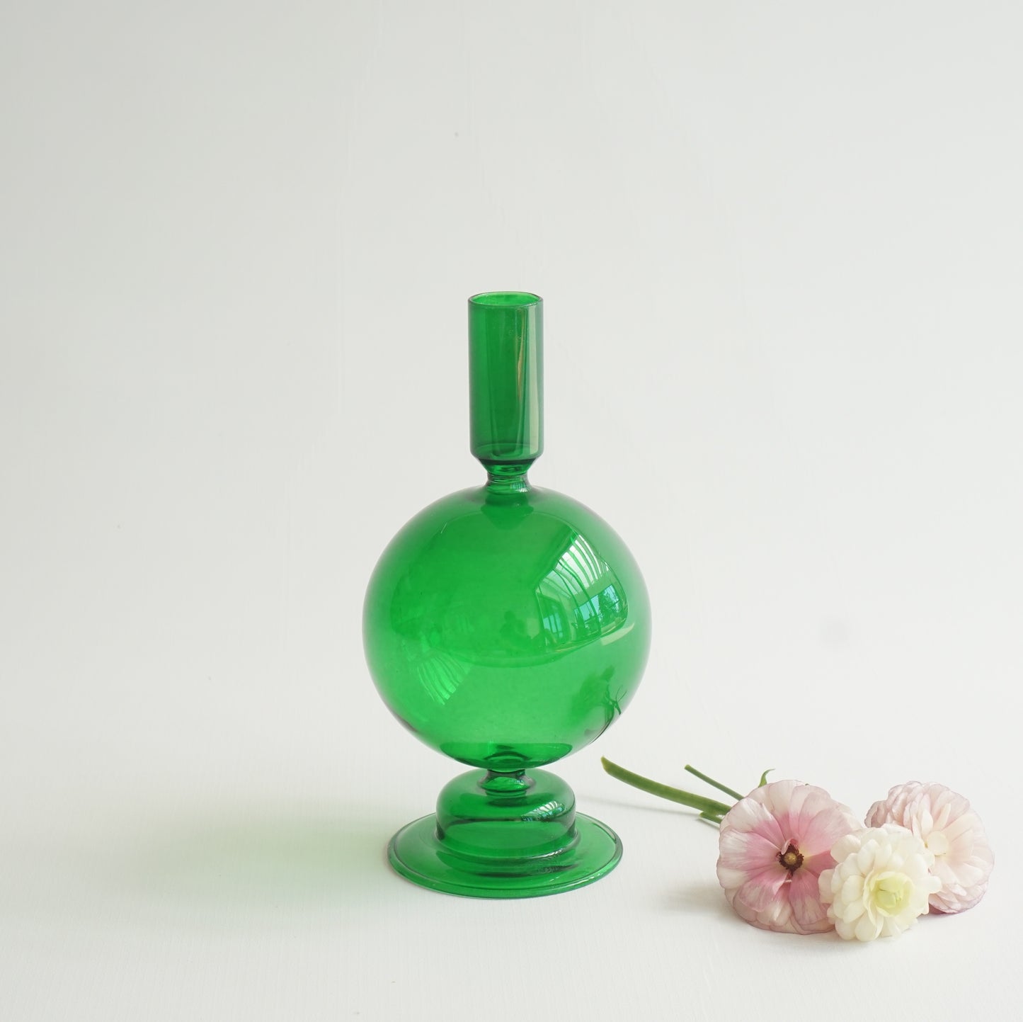 Portavelas "Belly-Green"