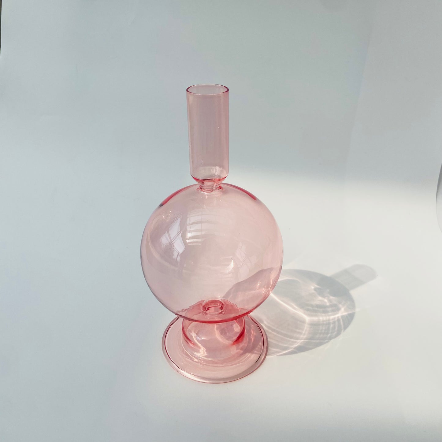 Portavelas "Belly-Pink"