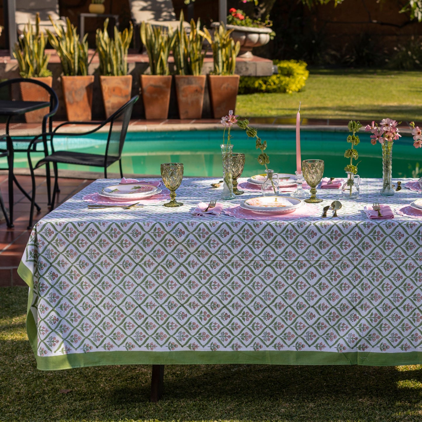 Mantel Largo "Greenberry"