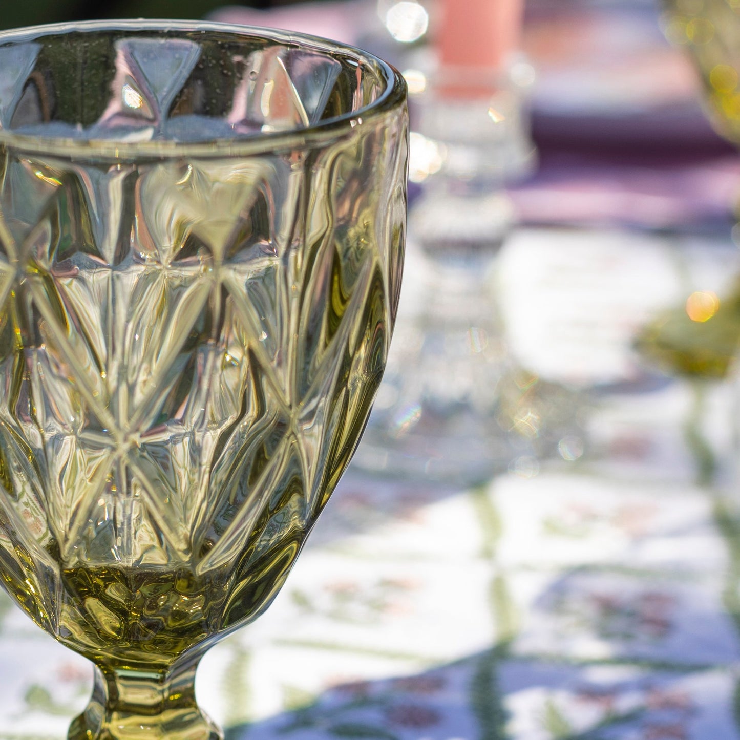 Copas para Agua "Sage" (Set de 4)