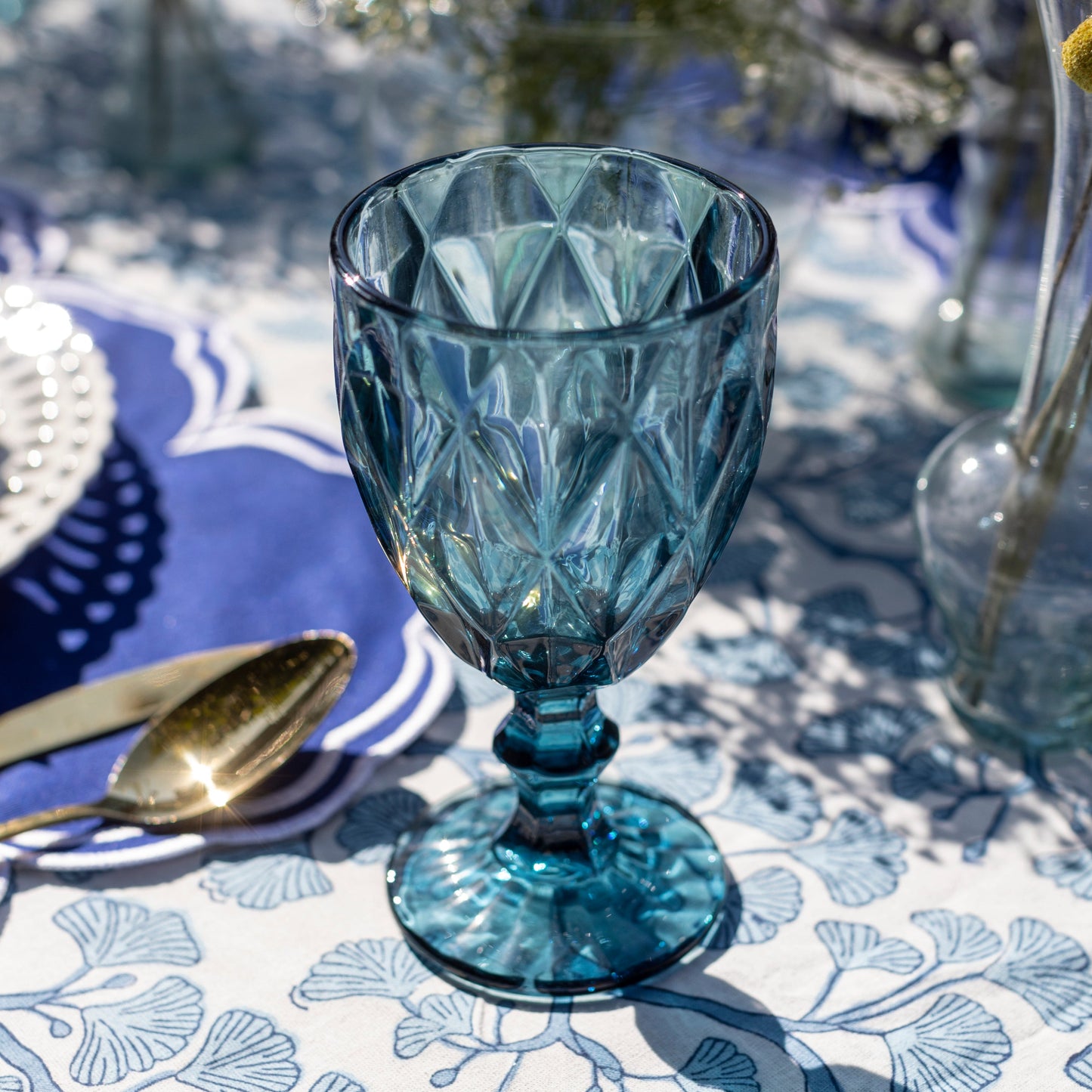 Copas para Agua "Blue" (Set de 4)