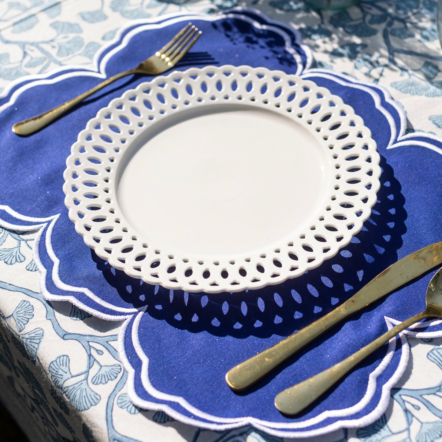 Mantel Individual "Blueberry" (Set de 4)