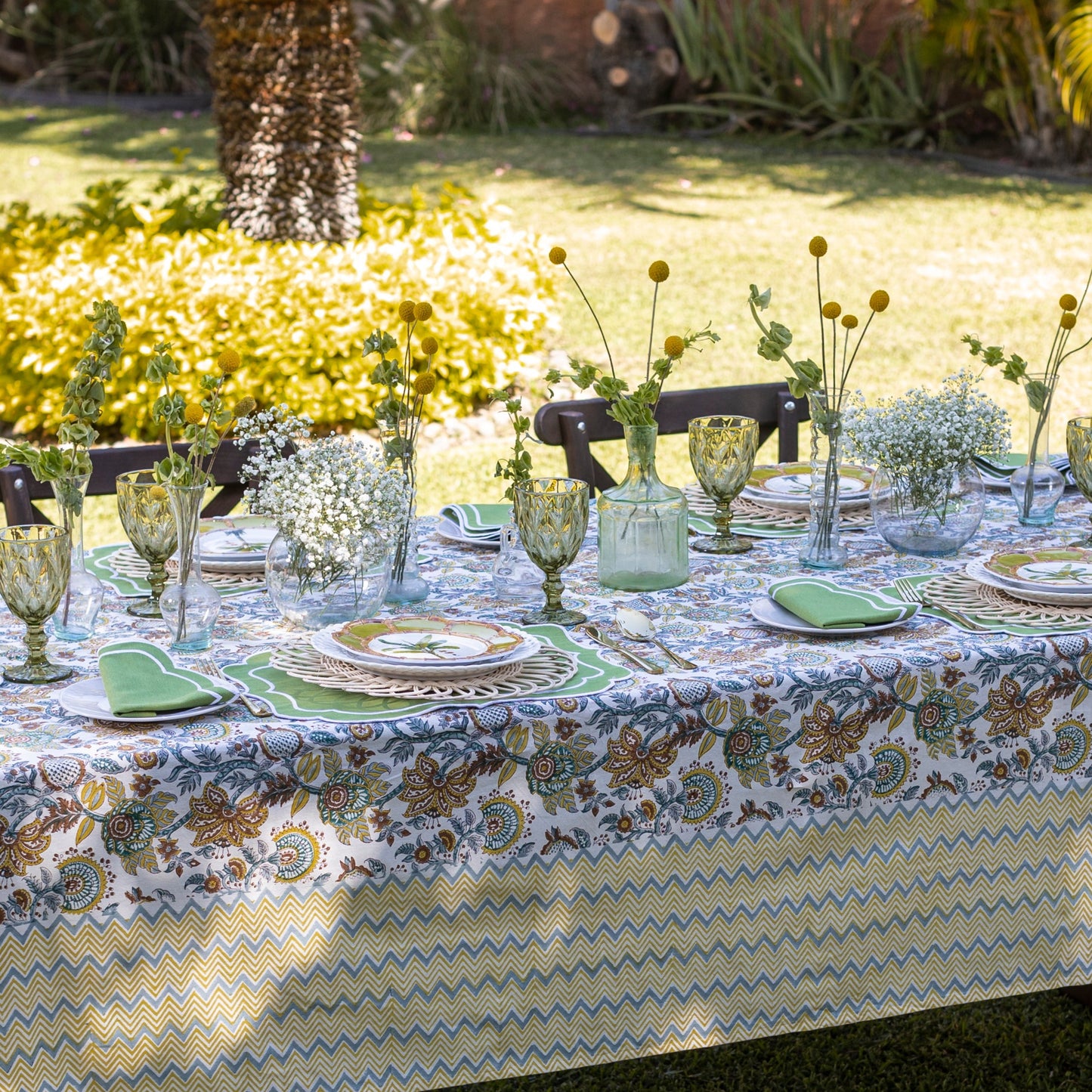 Mantel Individual "Gooseberry" (Set de 4)