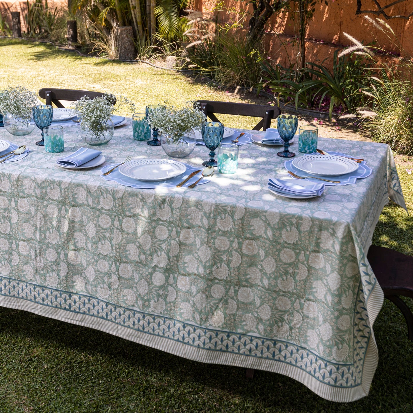 Mantel Largo "BerryMint"