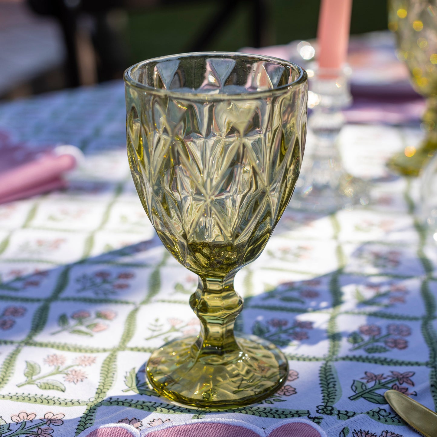 Copas para Agua "Sage" (Set de 4)