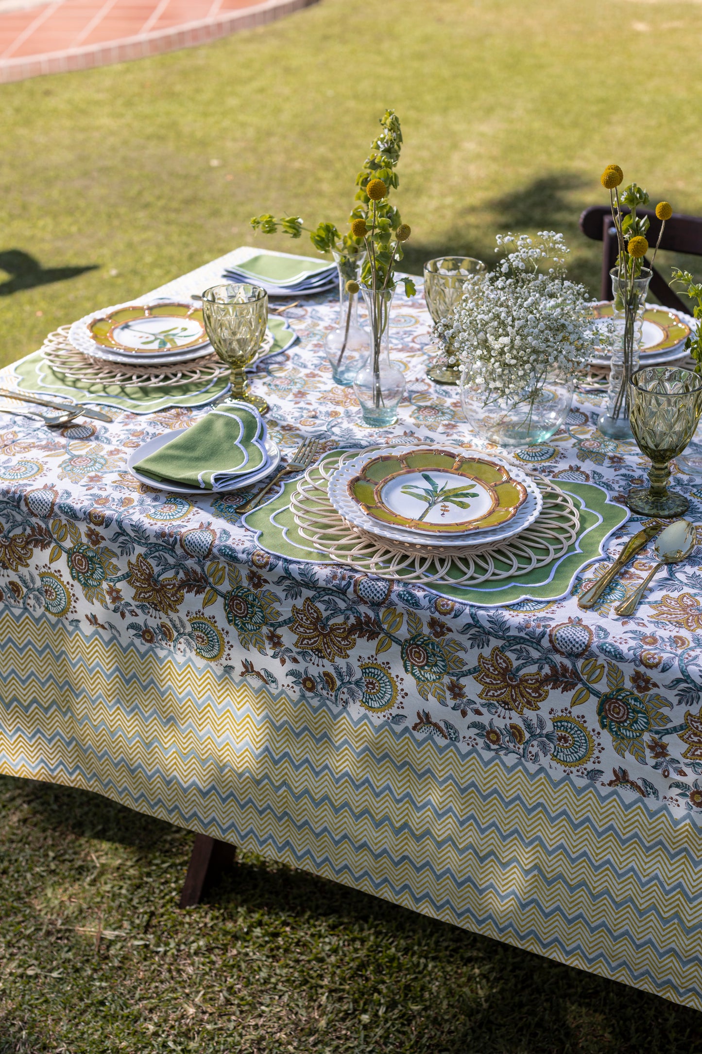 Mantel Largo "Coconut"