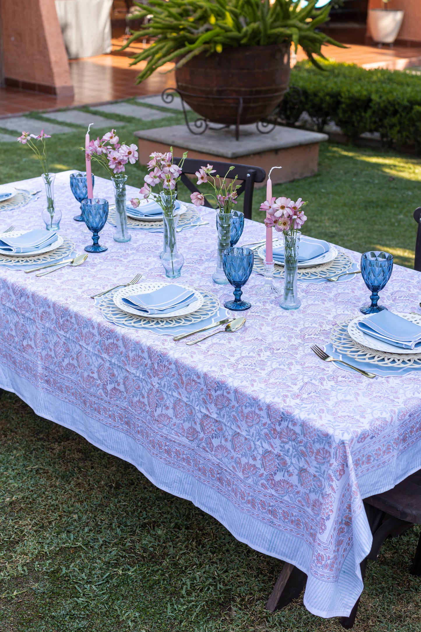 Mantel Largo "Salmonberry"