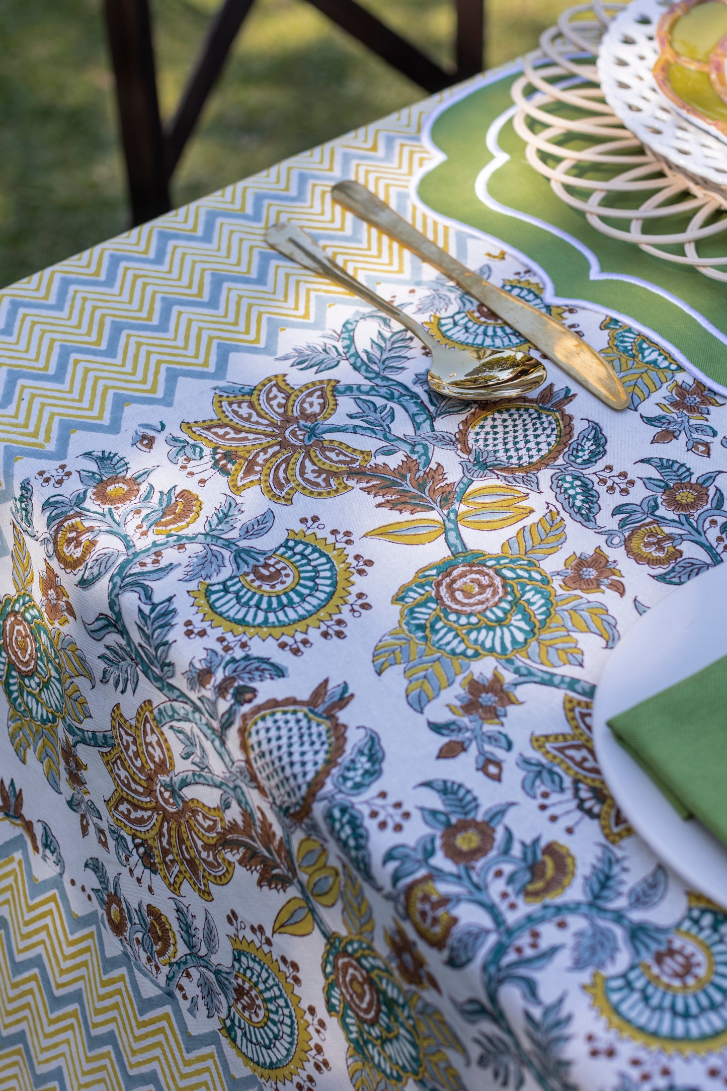 Mantel Largo "Coconut"